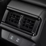 Rear Air Ventilation with Dual USB Charger Type C