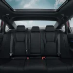 Spacious Passengers Seat Cabin