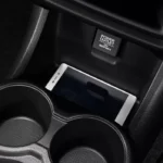 Front & Rear Console Cup Holder