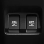 2nd Row Power Outlet