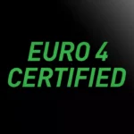 EURO4 Certified