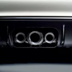 Triple Outlet Exhaust with Active Exhaust Valve