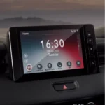 New 8 Inchi Advanced Capacitive Touchscreen Display Audio with Sleek Frame Design