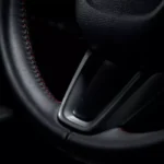 Leather Wrapped Steering Wheel