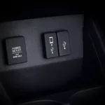 1st Row Power Outlet