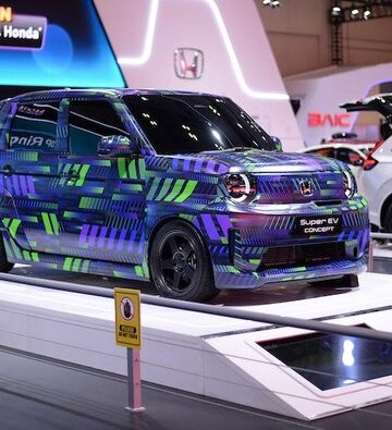 2 Mobil Honda Terfavorit di GIIAS 2025