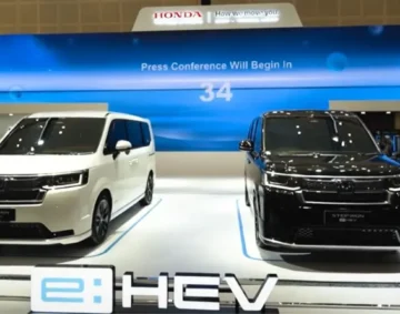 Daftar 6 Mobil Honda Hybrid Tampil di GIIAS Surabaya 2025