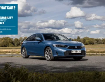 Honda Dinobatkan sebagai Merek Mobil Paling Handal Berdasarkan Survei Konsumen