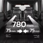 2nd Row Captain Seats with Ottoman